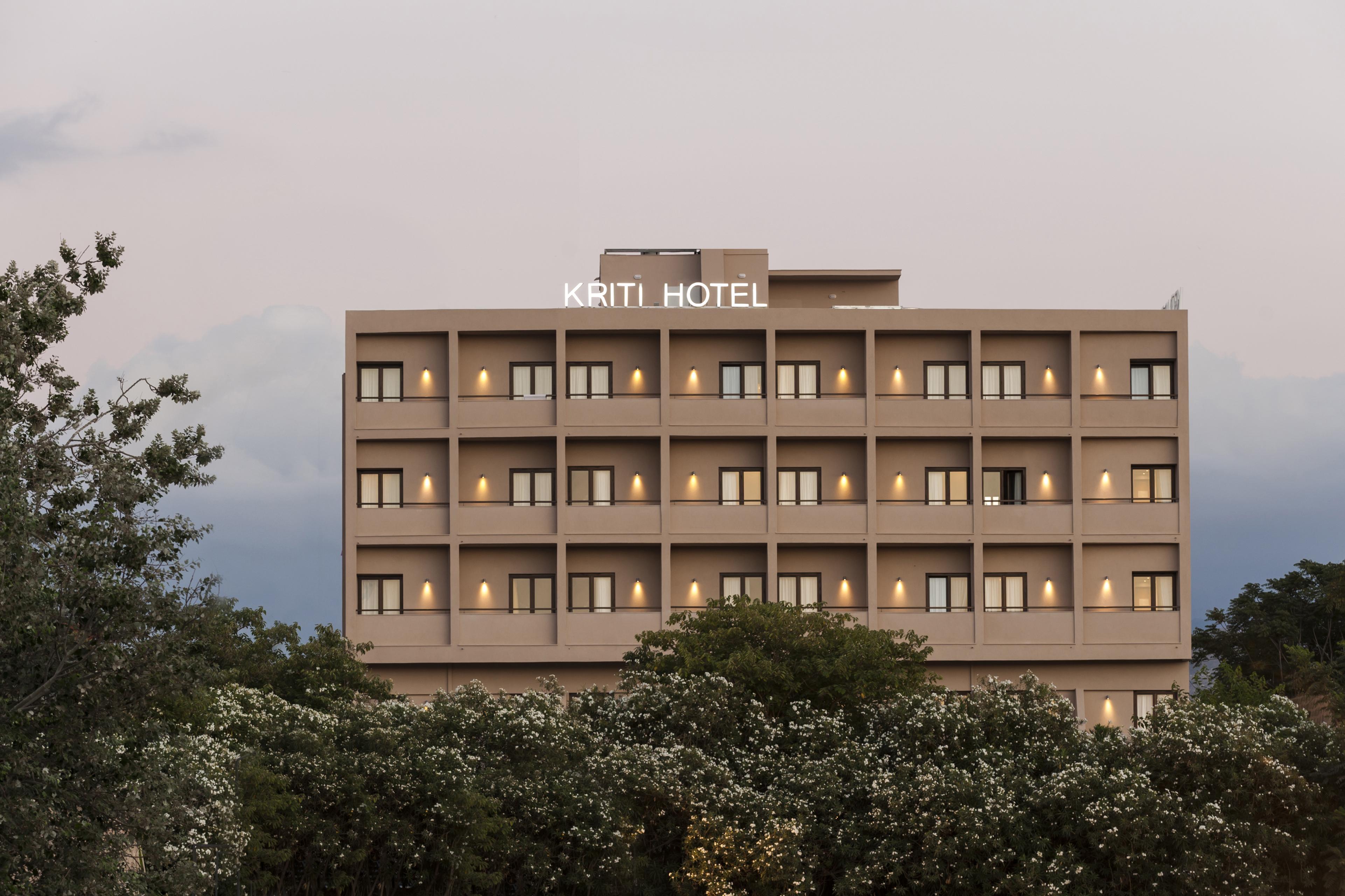 Kriti Hotel Chania  Luaran gambar