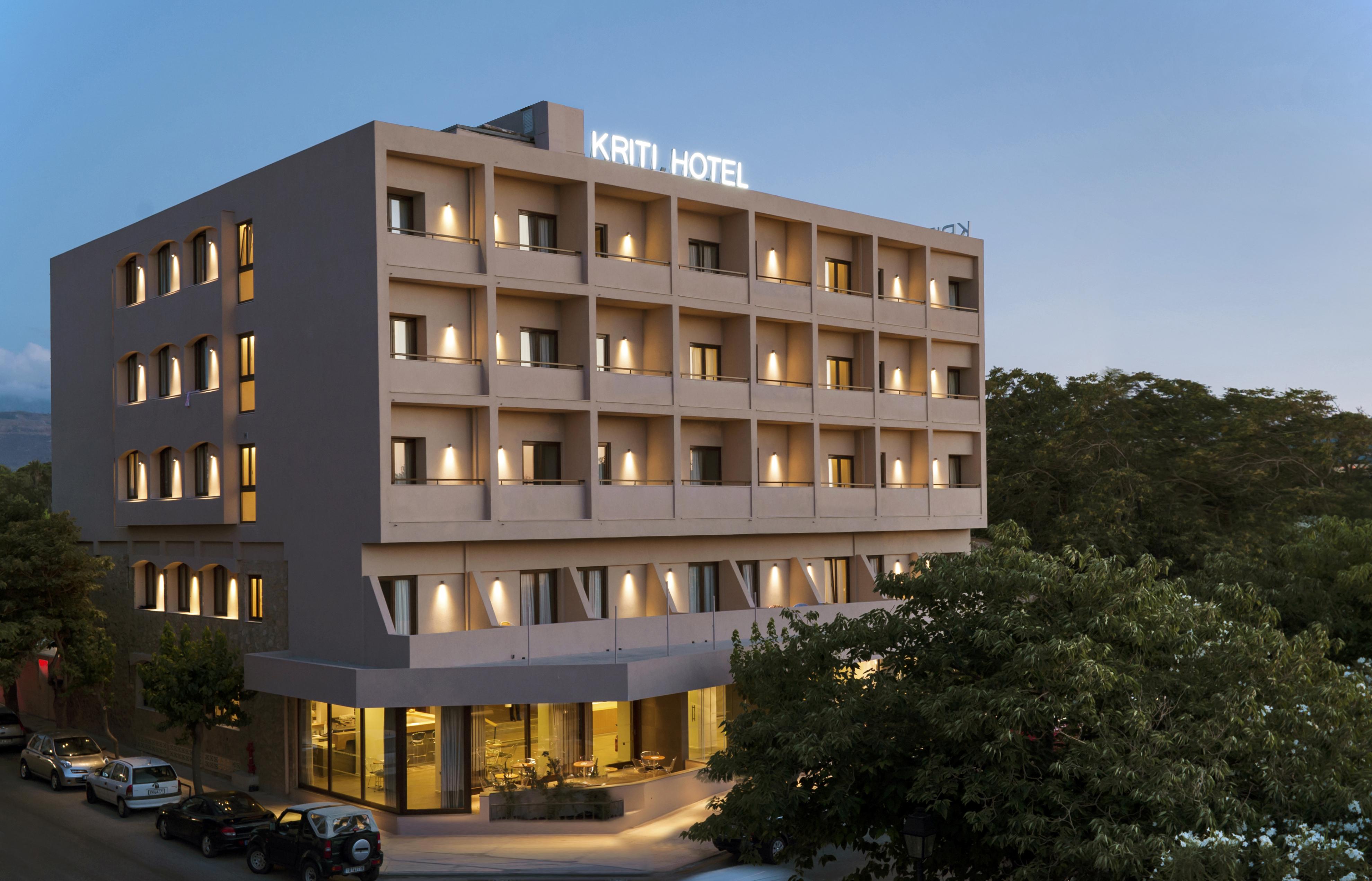 Kriti Hotel Chania  Luaran gambar
