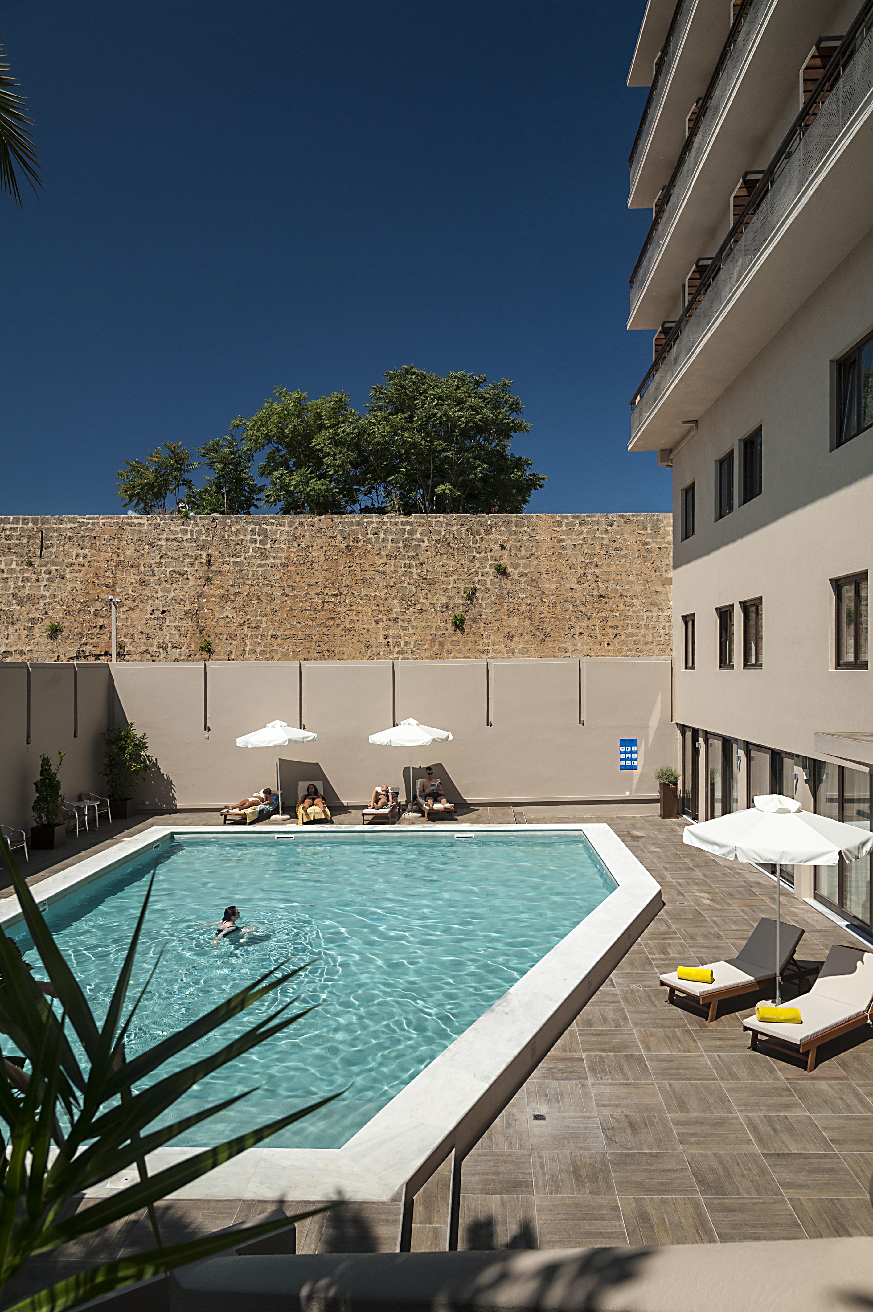 Kriti Hotel Chania  Luaran gambar