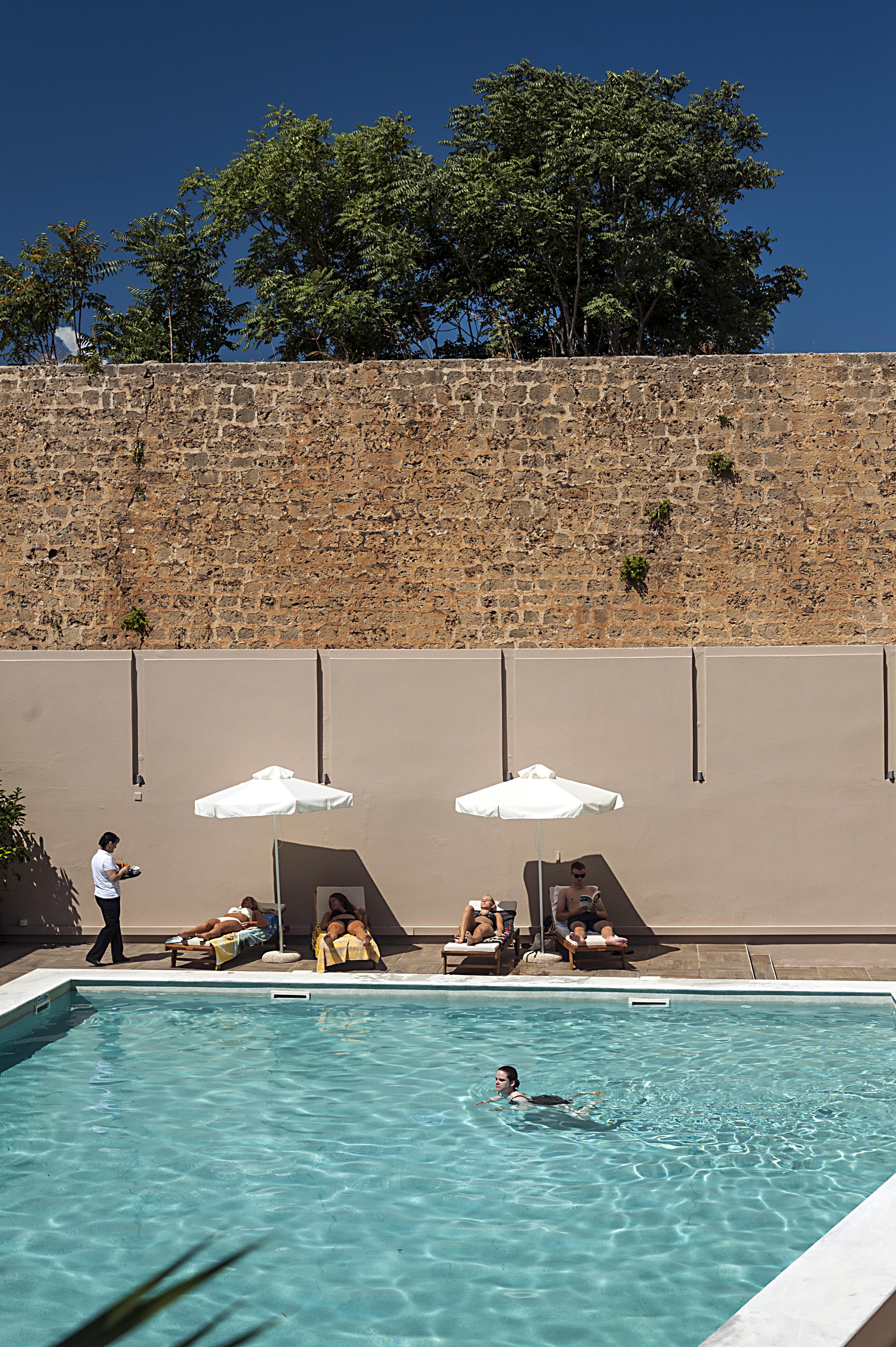Kriti Hotel Chania  Luaran gambar