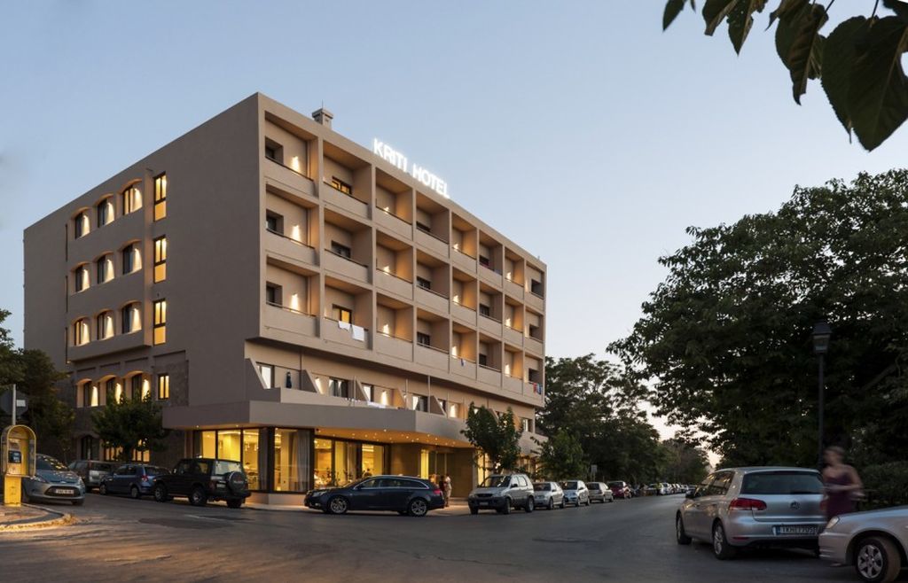 Kriti Hotel Chania  Luaran gambar