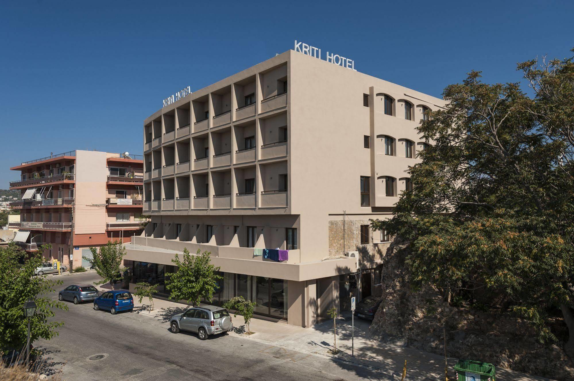 Kriti Hotel Chania  Luaran gambar